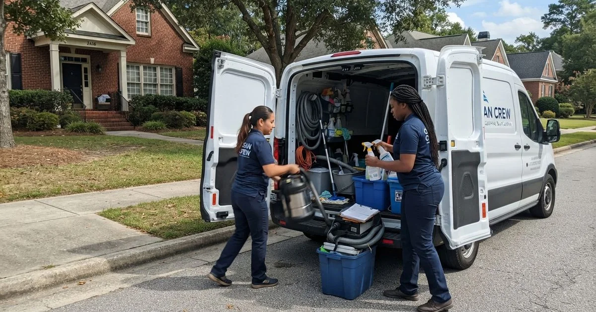 Best cleaning services in Columbia