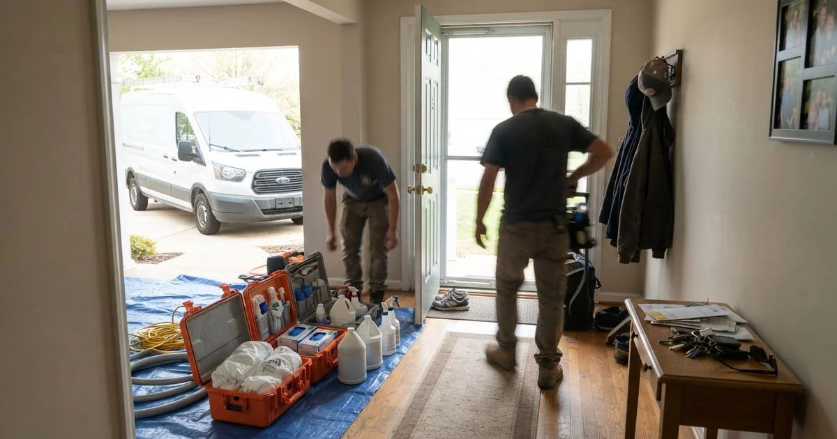 Biohazard cleanup: safety basics before you call for help