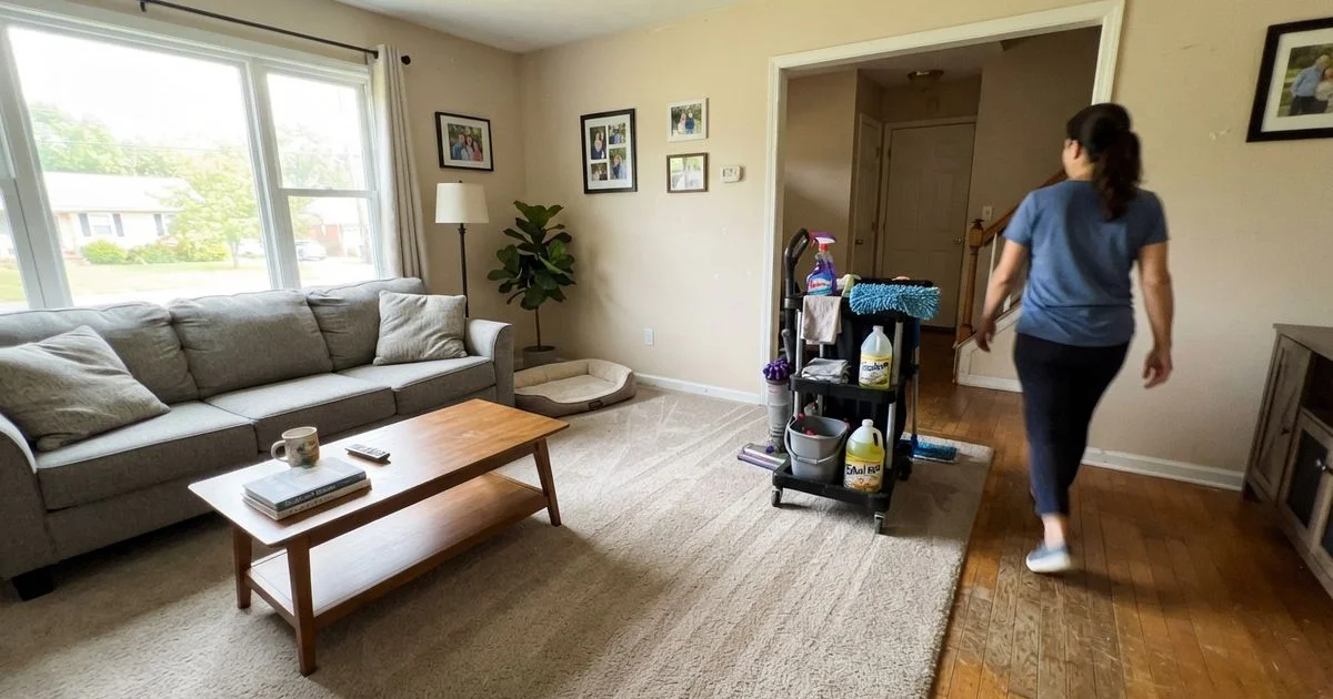 Cleaning your home before selling: what buyers notice