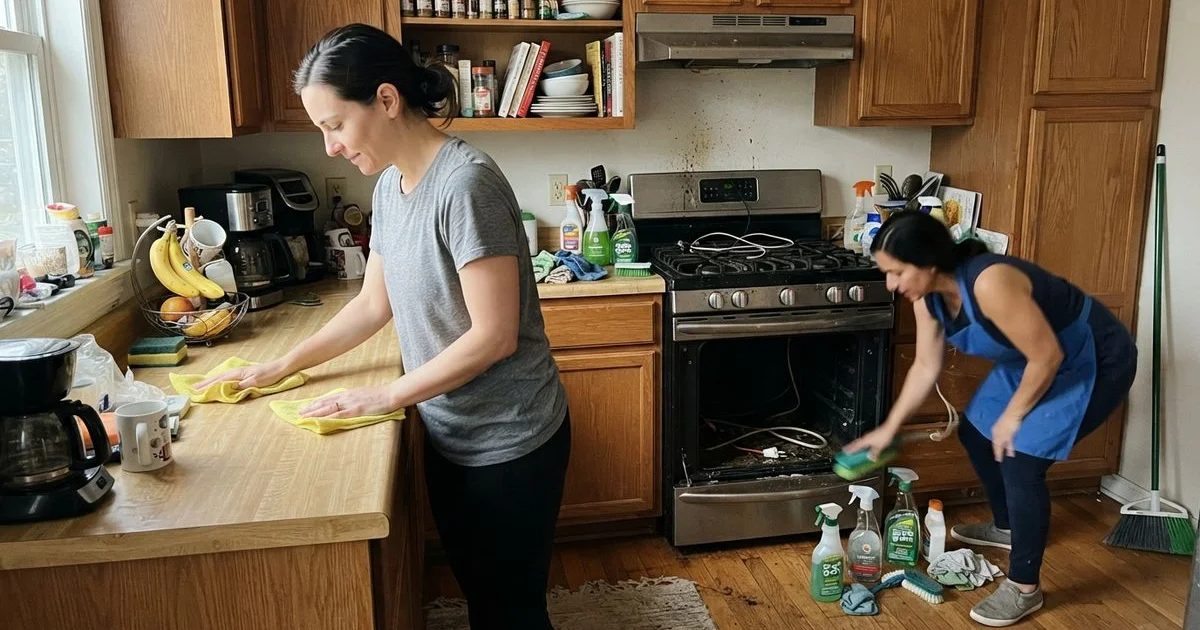 Deep cleaning vs standard cleaning: what is actually different