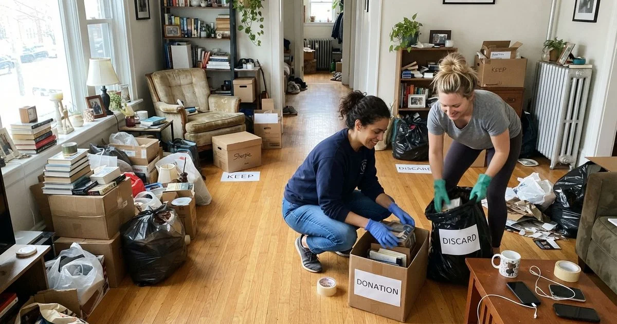Hoarding cleanup: what families should know before hiring help