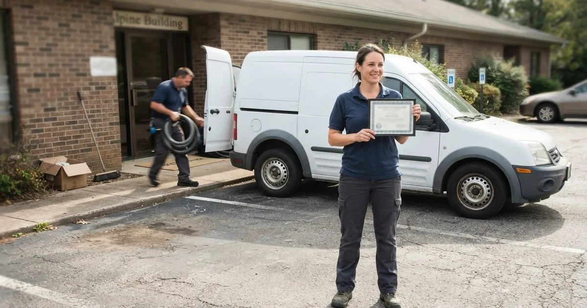 Is your cleaning company licensed and insured? What to check first