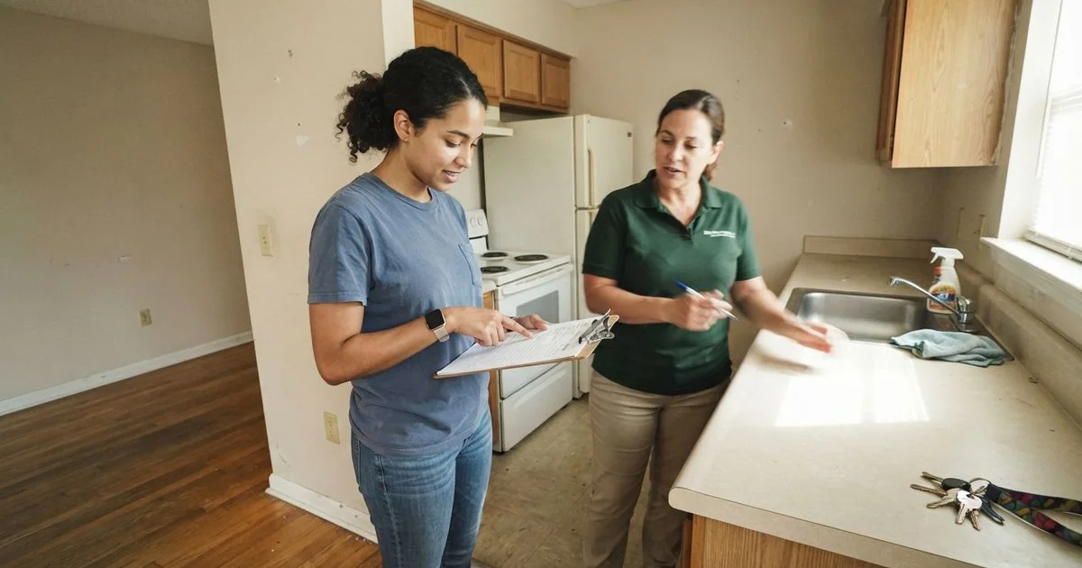 South Carolina security deposit law: what landlords can deduct for cleaning