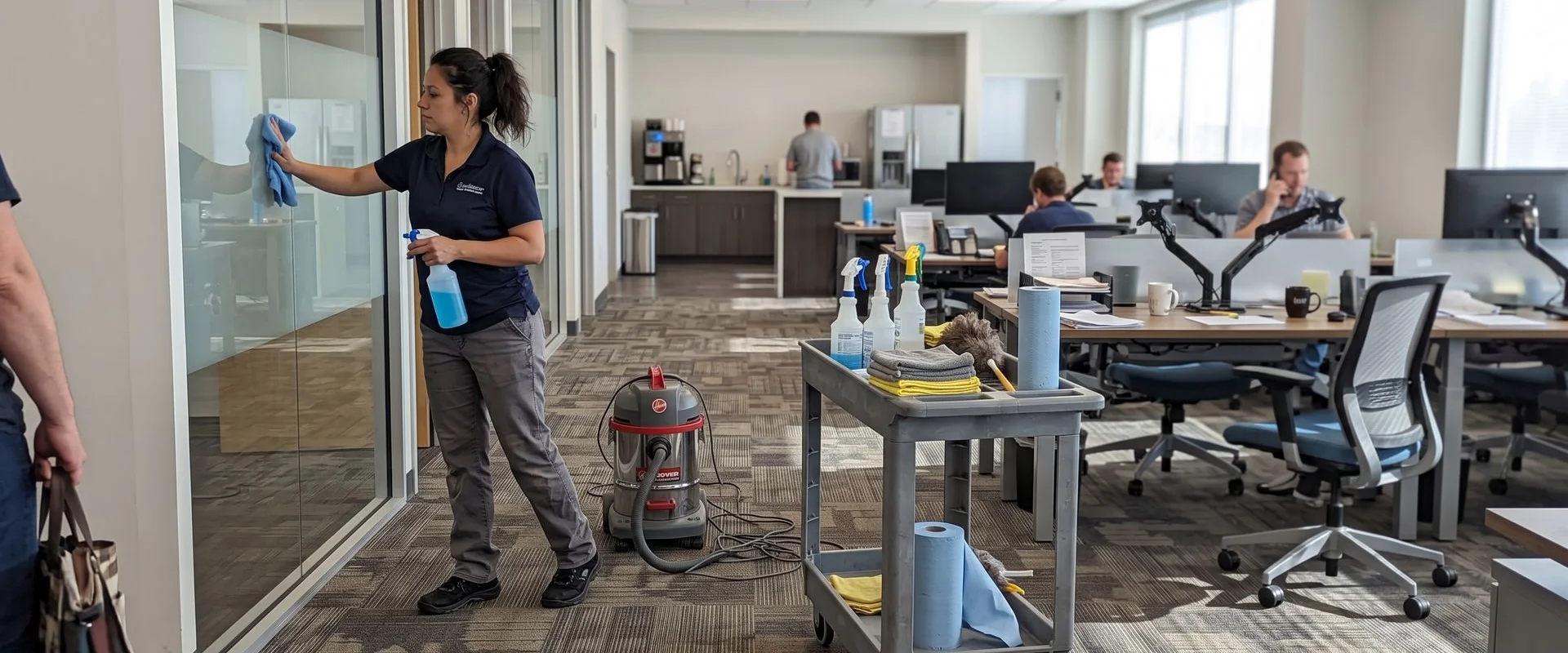 Commercial/Office Cleaning in Columbia