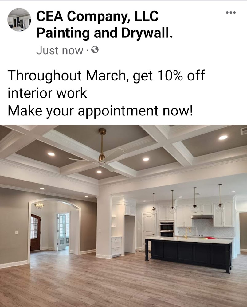 CEA Company LLC Paint, drywall and Cleaning