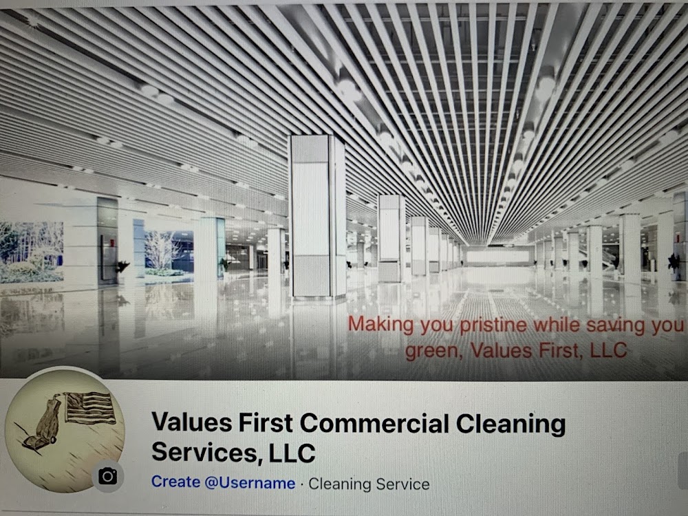 Values First Commercial Cleaning Services, LLC